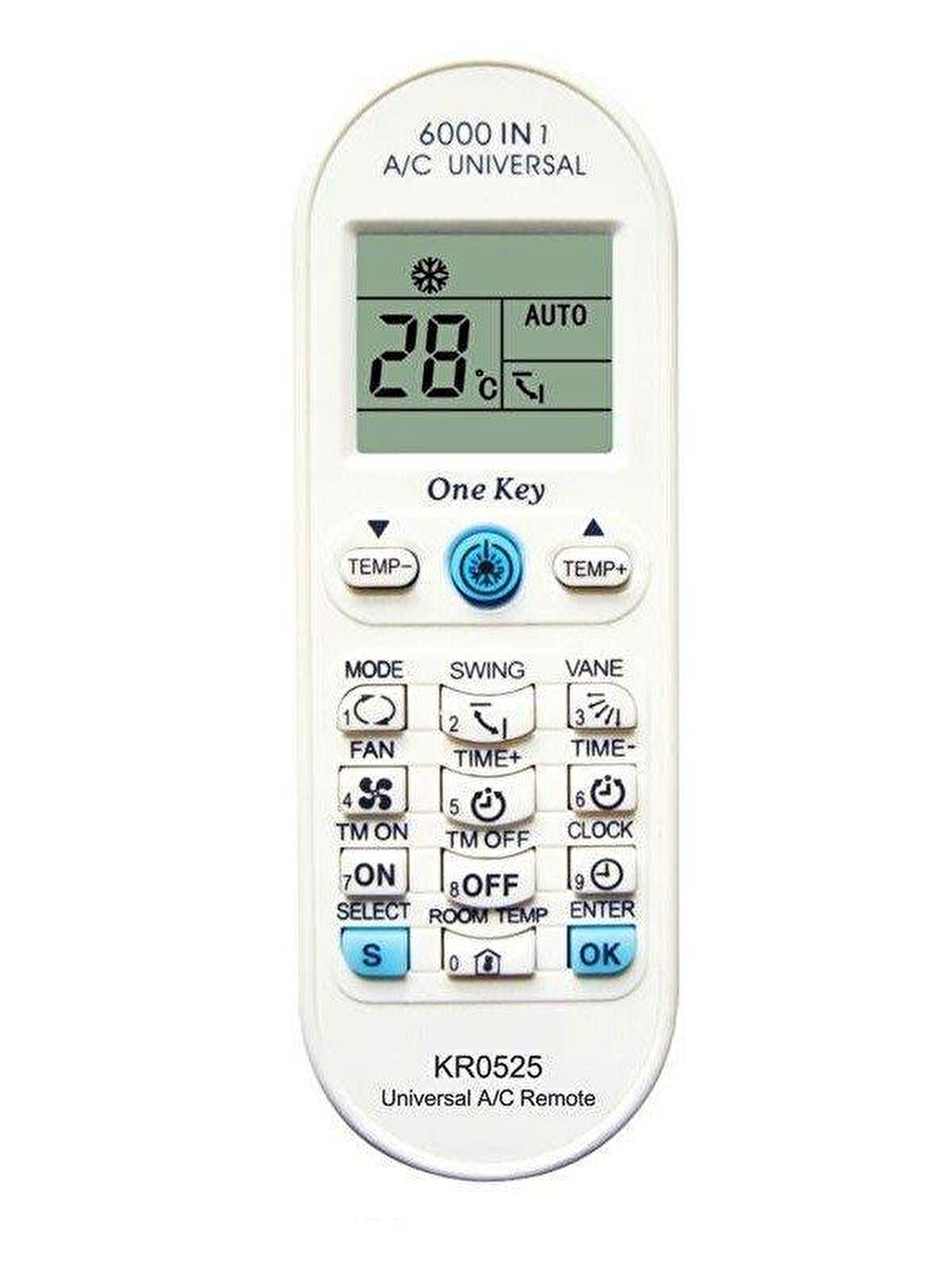 Swat Universal Klima Kumanda 6000Model KR0525