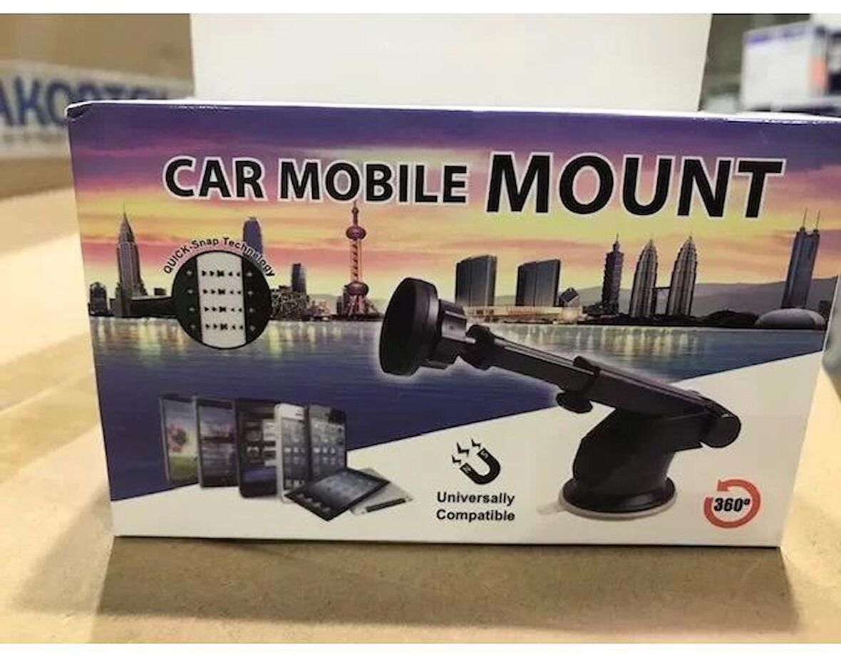 Megatech Car Mobile Mount Holder / Megatech