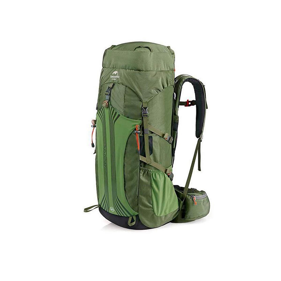 Naturehike 65+5 Lt Trekking Sırt Çantası YEŞİL