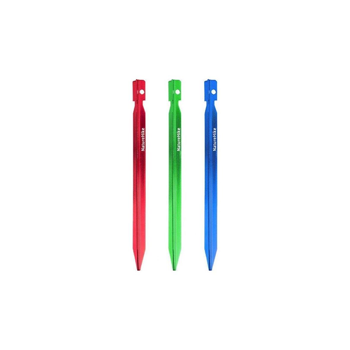 Naturehike Alüminyum Alaşım 8 Adet Çadır Kazığı 16Cm - Nh15A008-I
