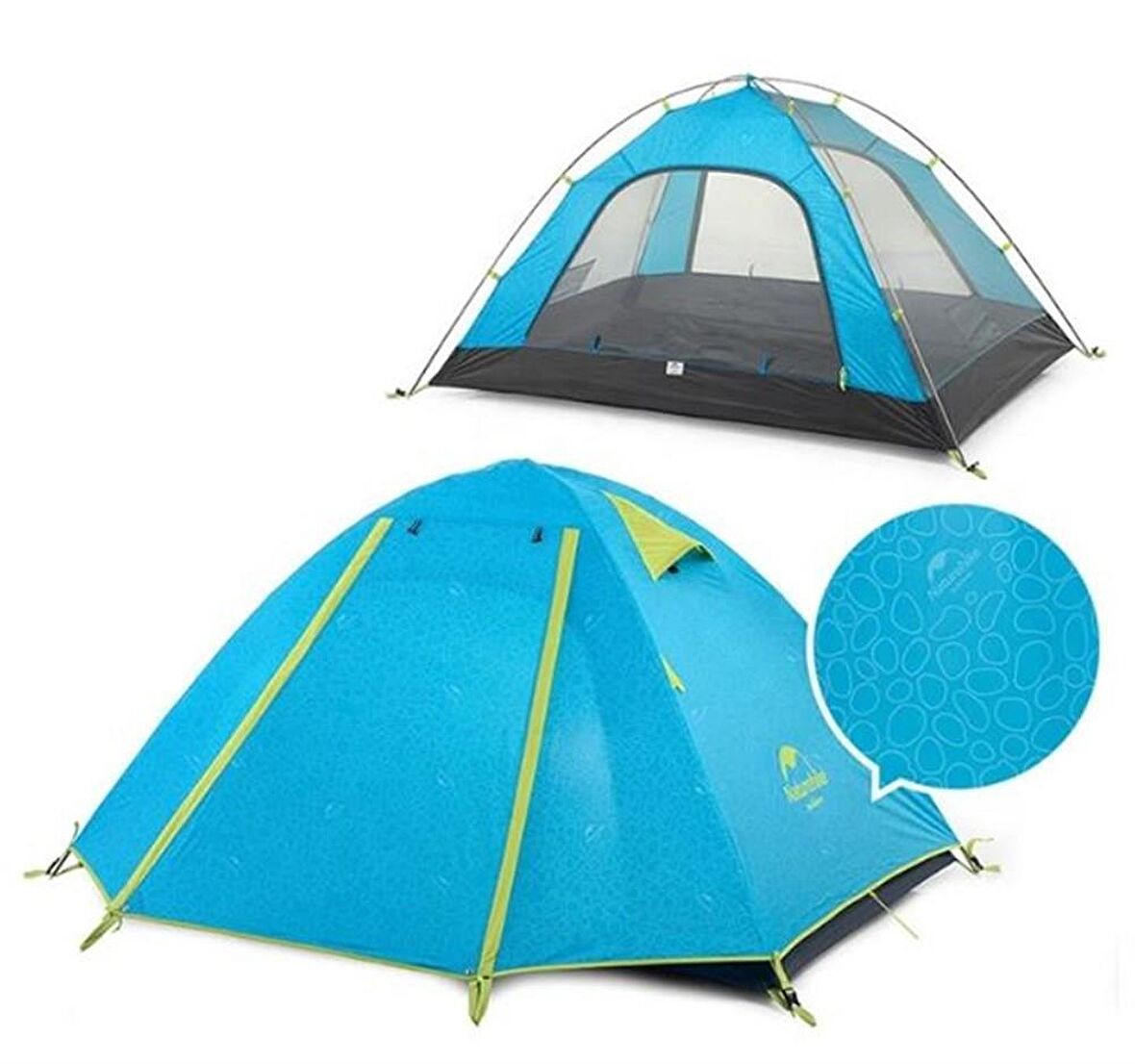 Naturehike Sky Lite 2021 3 Kişilik Kamp Çadırı