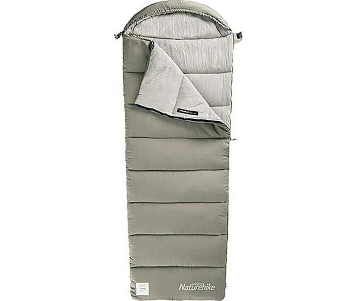 NATUREHİKE M400 -18 DERECE  UYKU TULUMU YEŞİL