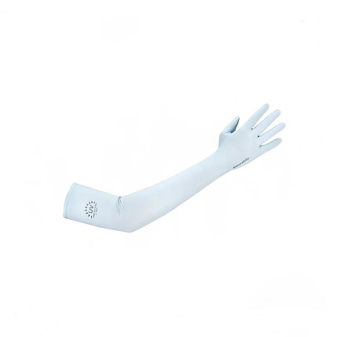 Naturehike UPF50+ Full Finger Güneş Koruma Kollukları BLUE