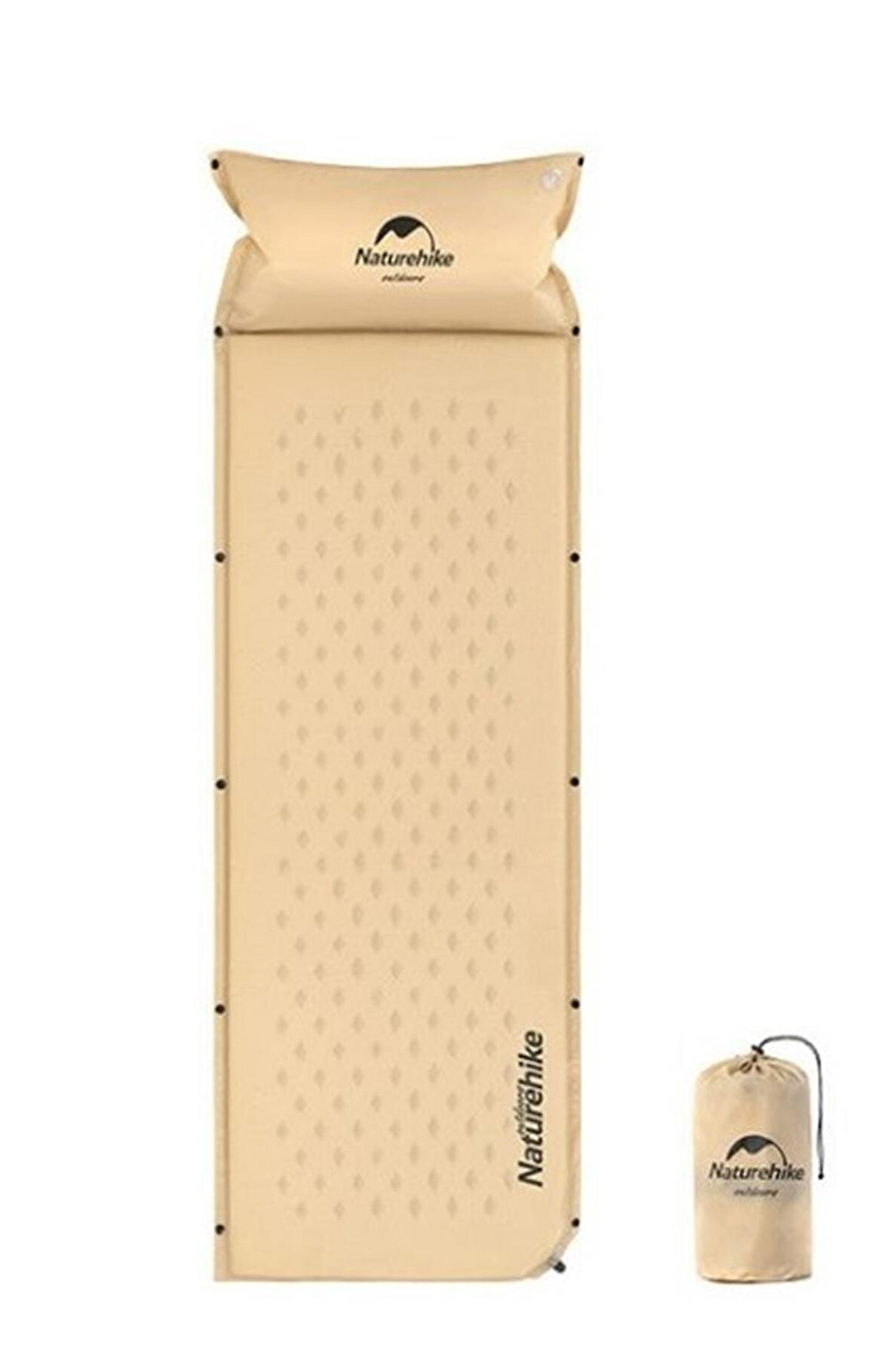 Naturehike Ultralight Şişme Kamp Matı | 185*60*2.5 cm | SARI