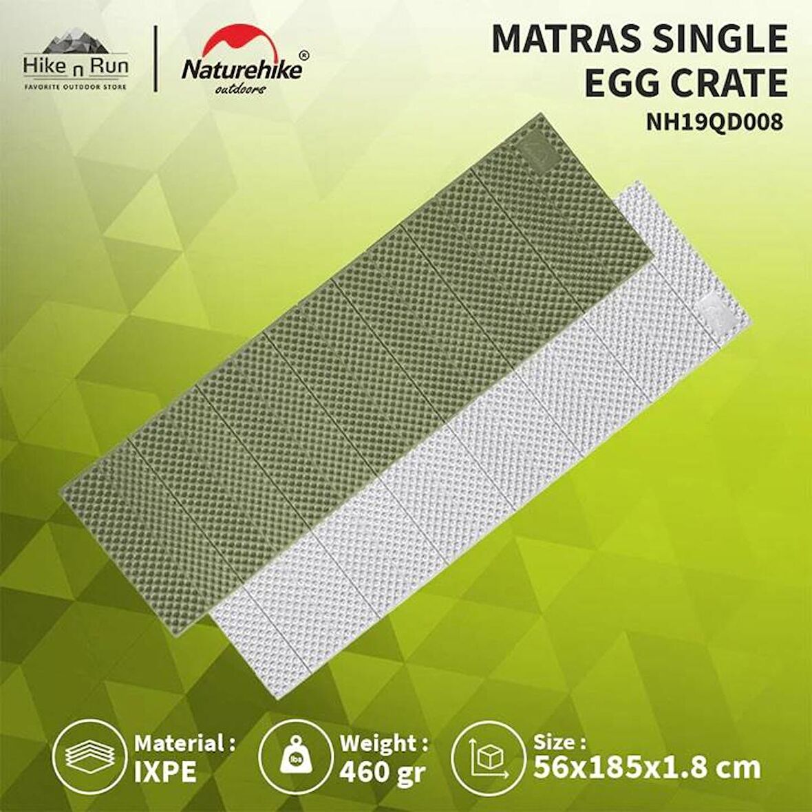 Naturehike  Suya Dayanıklı Hafif Uyku  Katlanır Matı