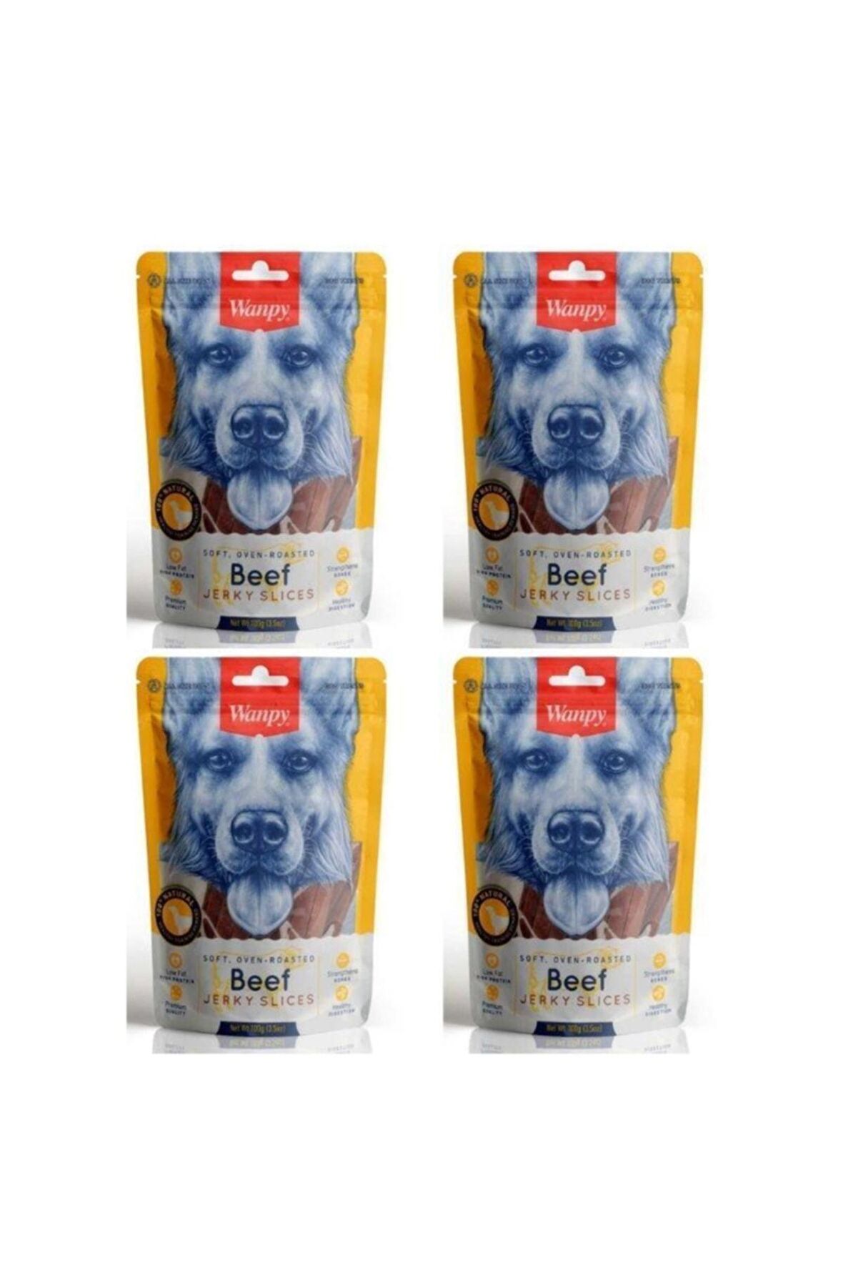 Gerçek Biftek Fileto Köpek Ödülü 100 Gr X 4 Adet