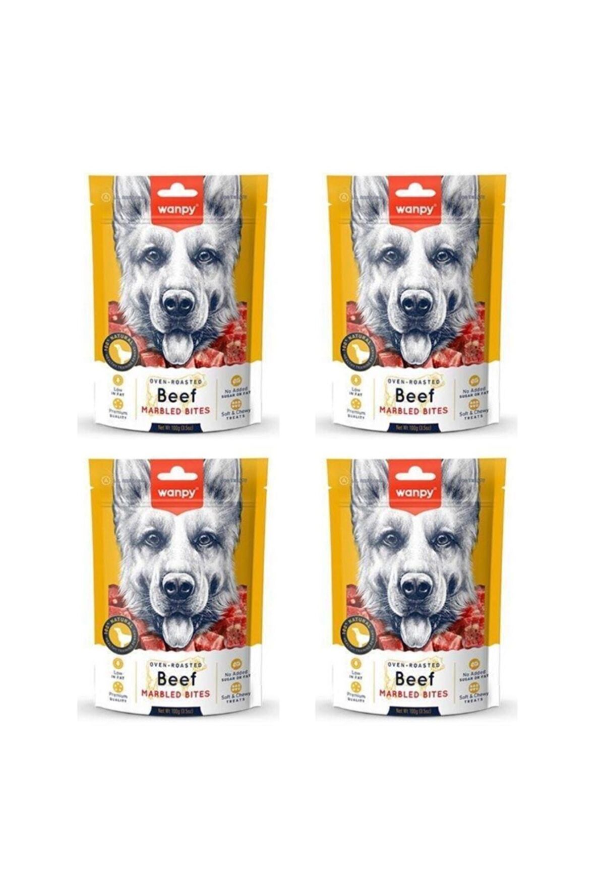 Marbled Dana Ve Tavuk Etli Köpek Ödülü 100 Gr X 4 Adet