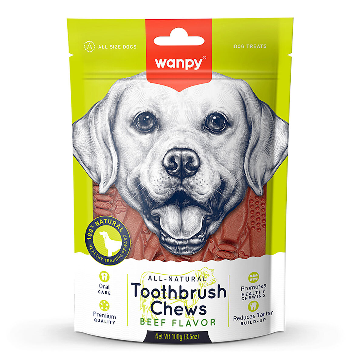 Wanpy Dental Köpek Ödülü 100g