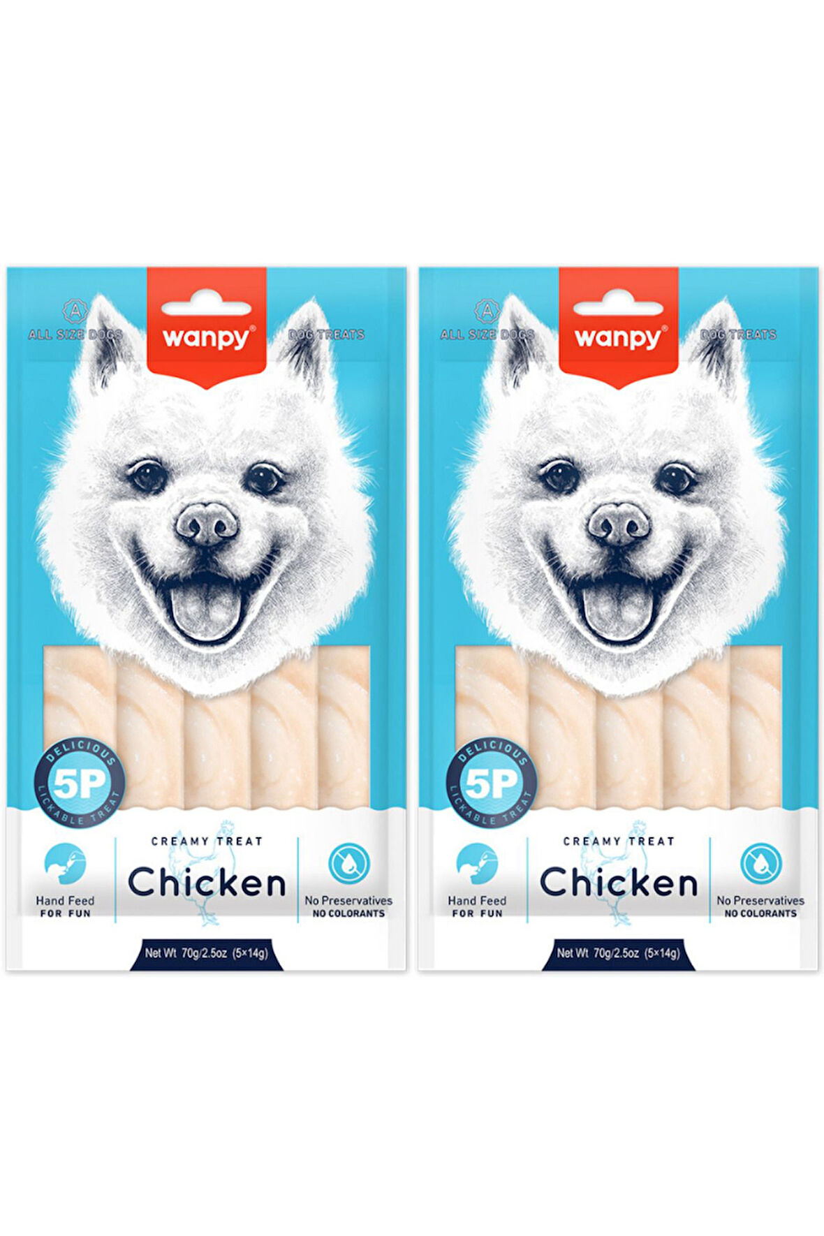 Tavuklu Sıvı Ödül Maması 5x14gr - 2 Paket