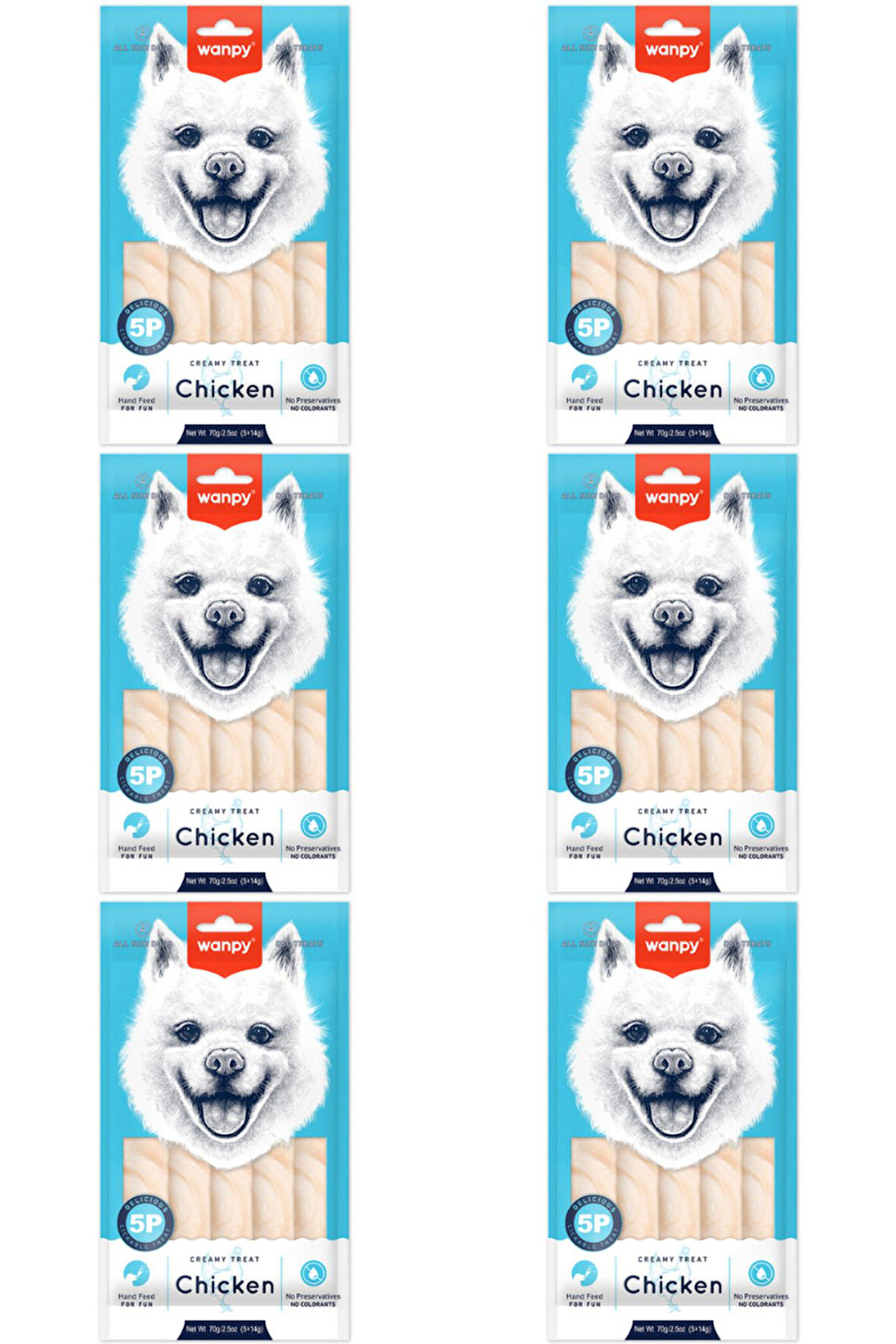 Tavuklu Sıvı Ödül Maması 5x14gr - 6 Paket