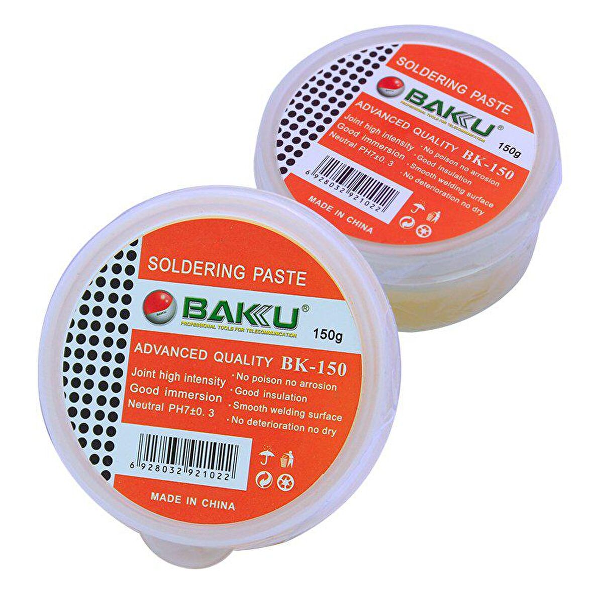 BAKU BK-150 150 GR LEHİM PASTASI