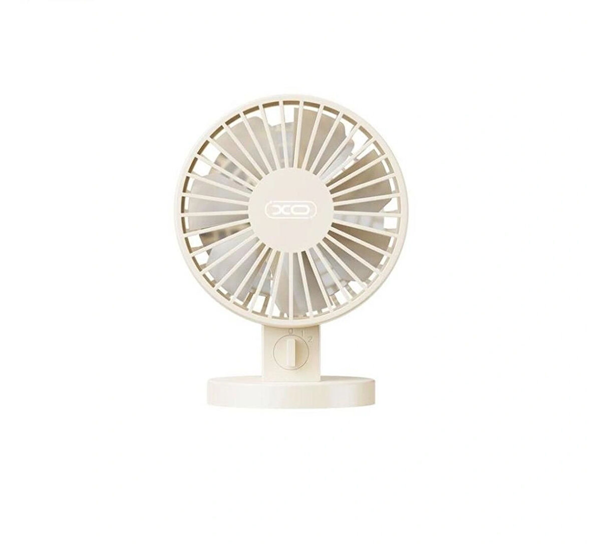 Masaüstü Fan USB Kablolu Çift Bıçaklı Ayarlanabilir Kademeli Fan Dual Blade FAN