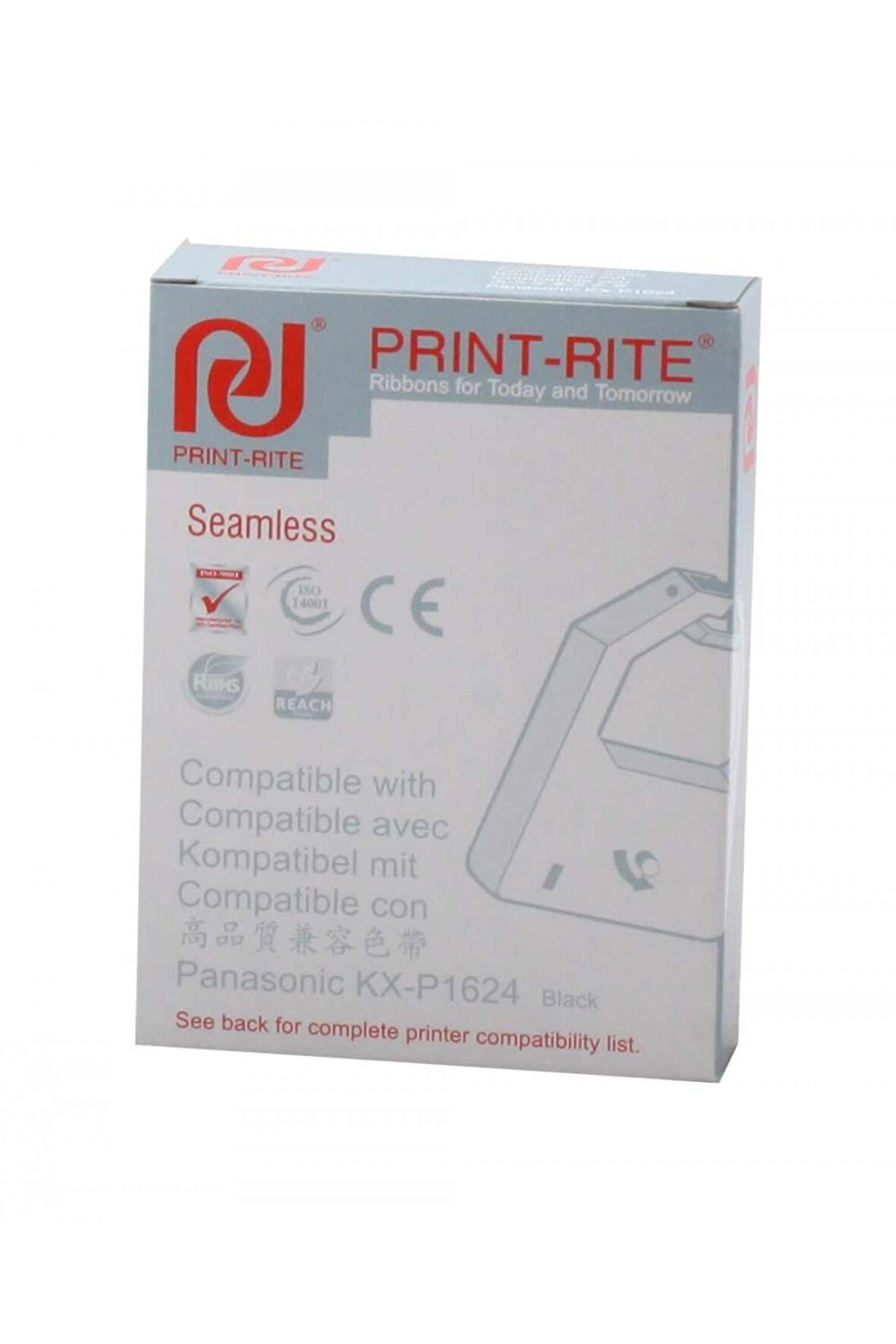 Print-Rite Panasonic Kx-P1624-1654 Muadil Şerit Kx-140 - Kx-155