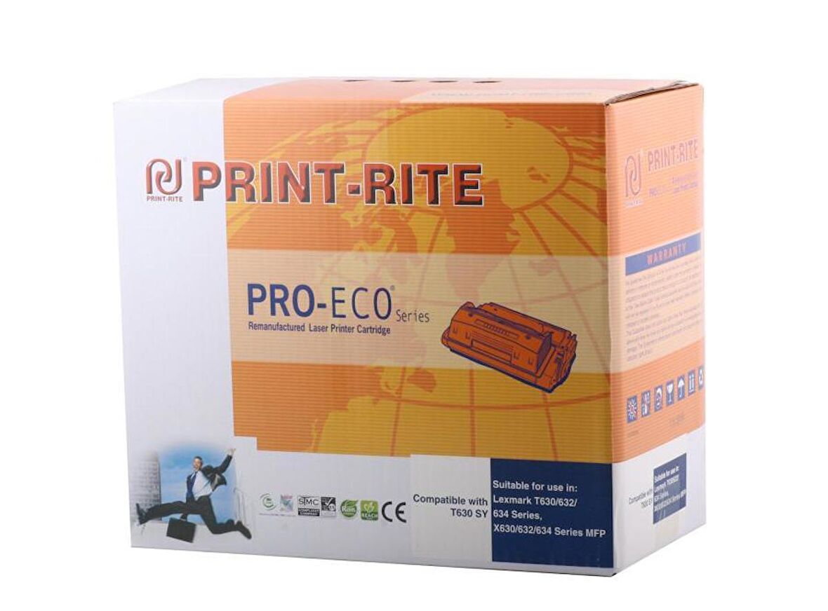 Print Rite Lexmark T630 Muadil Toner / Prınt Rıte