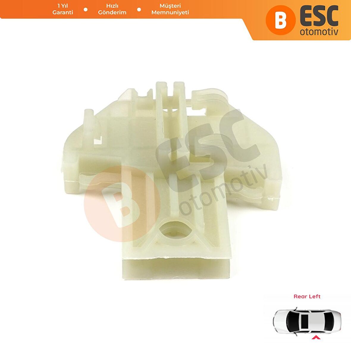 Ford Focus 1998-On İçin Arka Sol Kapı Cam Kaldırma Mekanizma Klipsi :RBF491702