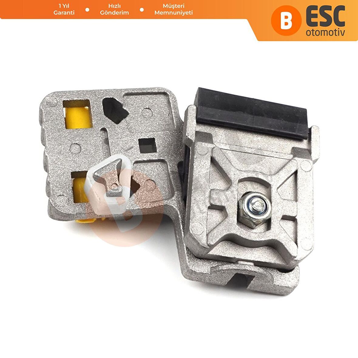 BVW Peugeot İçin Sağ Ön Kapı Cam Kriko Metal Klipsi RB