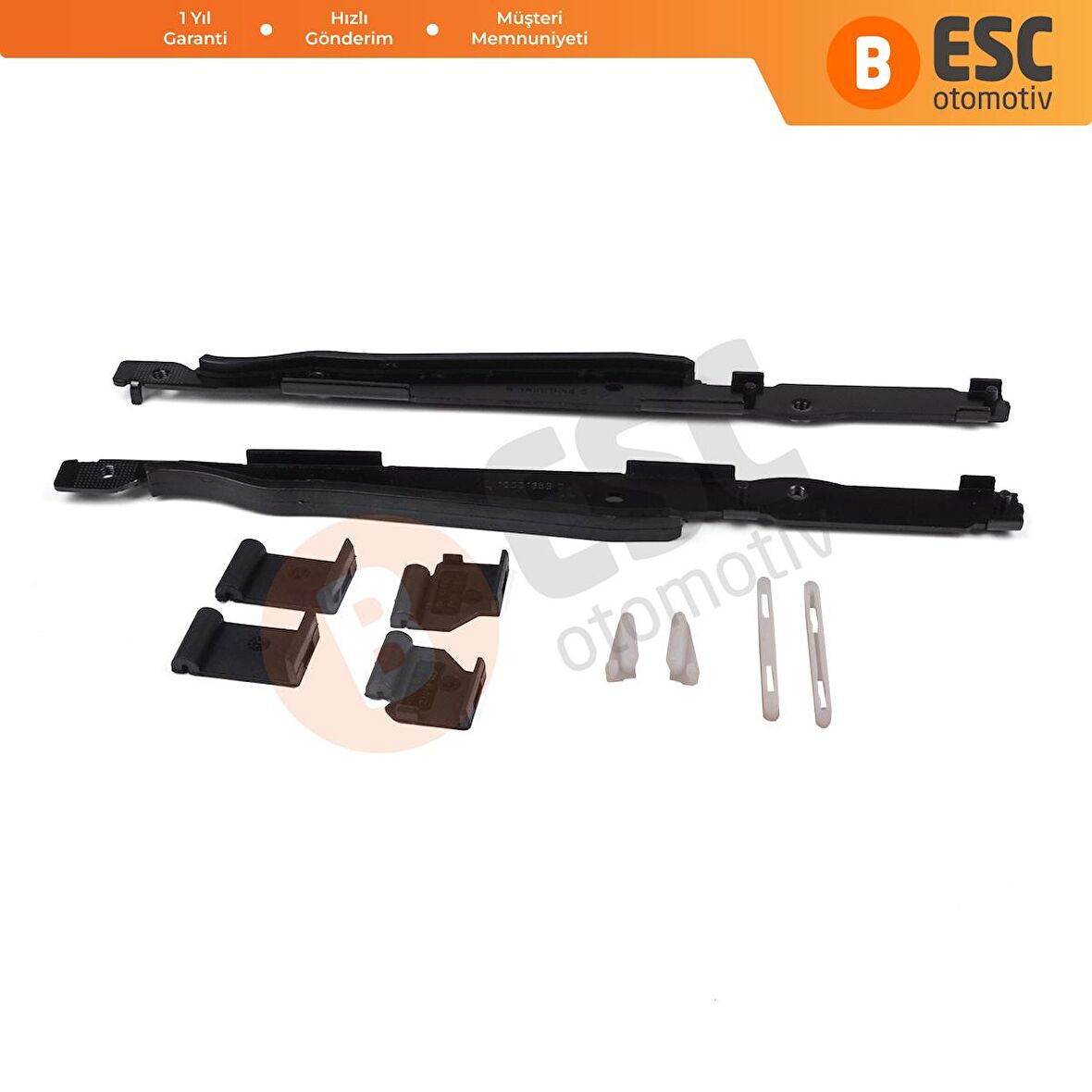 Bmw X5 E53 X3 E83 2000-2006 Için 10 Parça Sunroof Tamir Seti