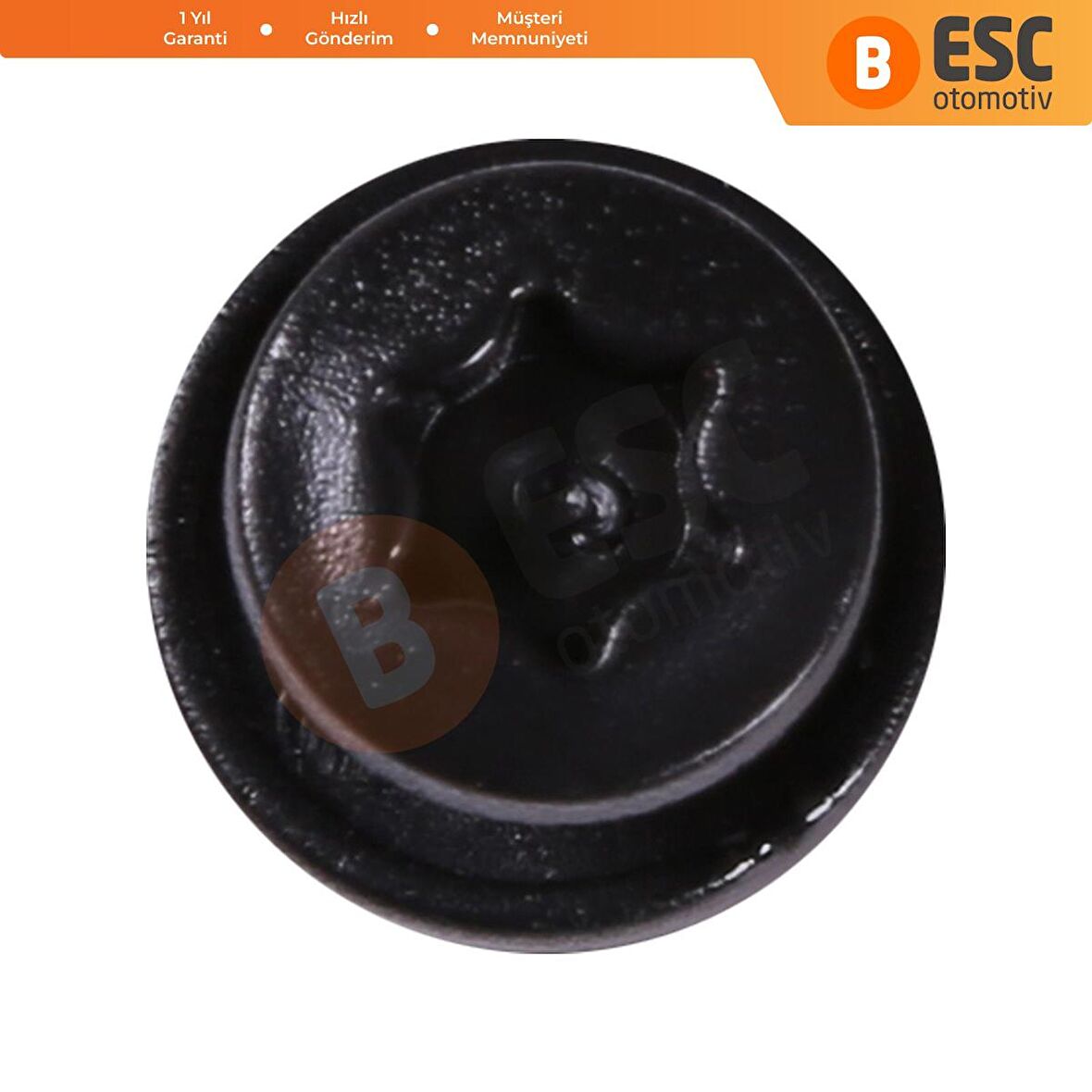 Renault Peugeot için 10 Adet İtmeli Tip Plastik Klips 7703072236, 6955.LE