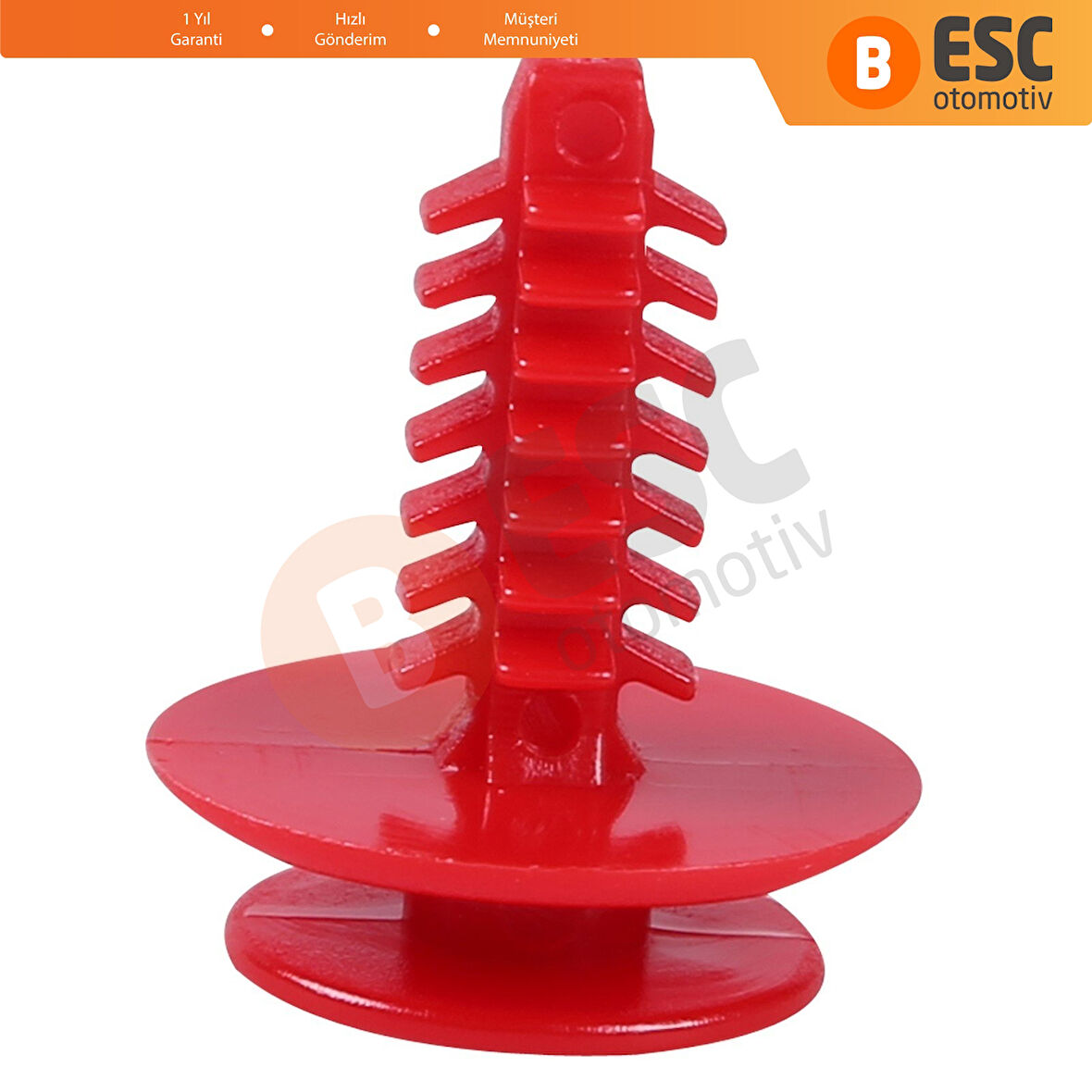 Fiat için 10 Adet Kapı Pervazı Paneli Tutucu Klipsi 46410400