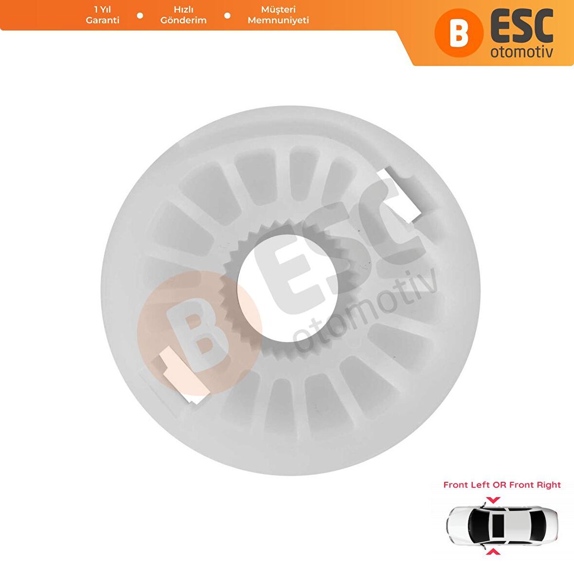 VW Touran Audi A4 İçin Ön Sağ veya Sol Kapı Cam Kriko Makarası
