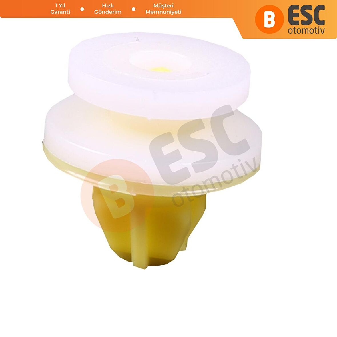 Renault Nissan Opel Dacia Land Rover İçin 10 Adet Döşeme Klipsi 7703077368 Dyc101420