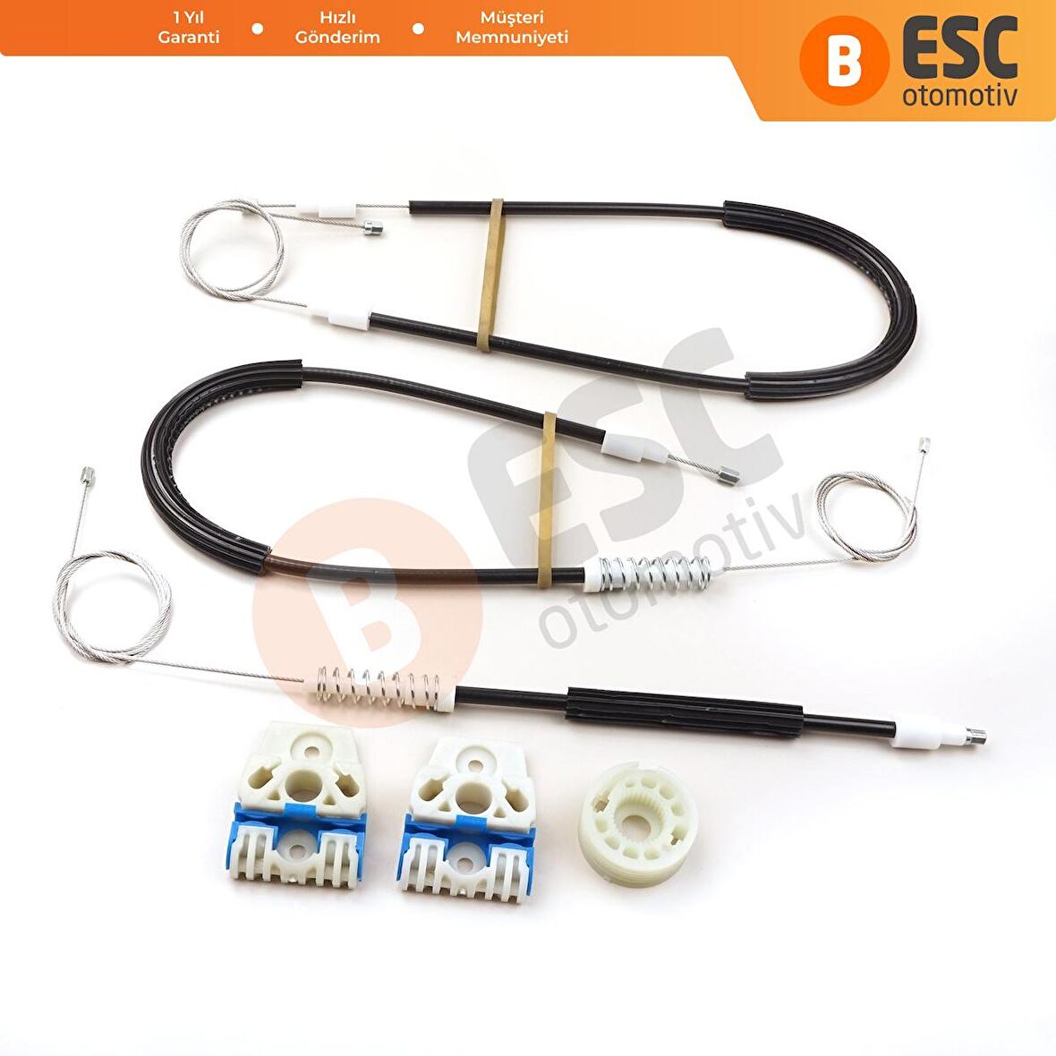 VW Passat B6 2005-2009 İçin Sağ Ön Cam Mekanizması Tamir Takımı