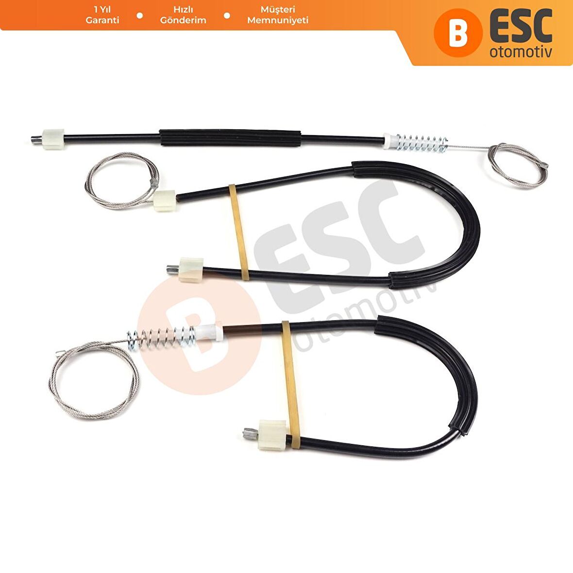 Opel Astra J 2009-2014 İçin Ön Sol Cam Kriko Tamir Seti