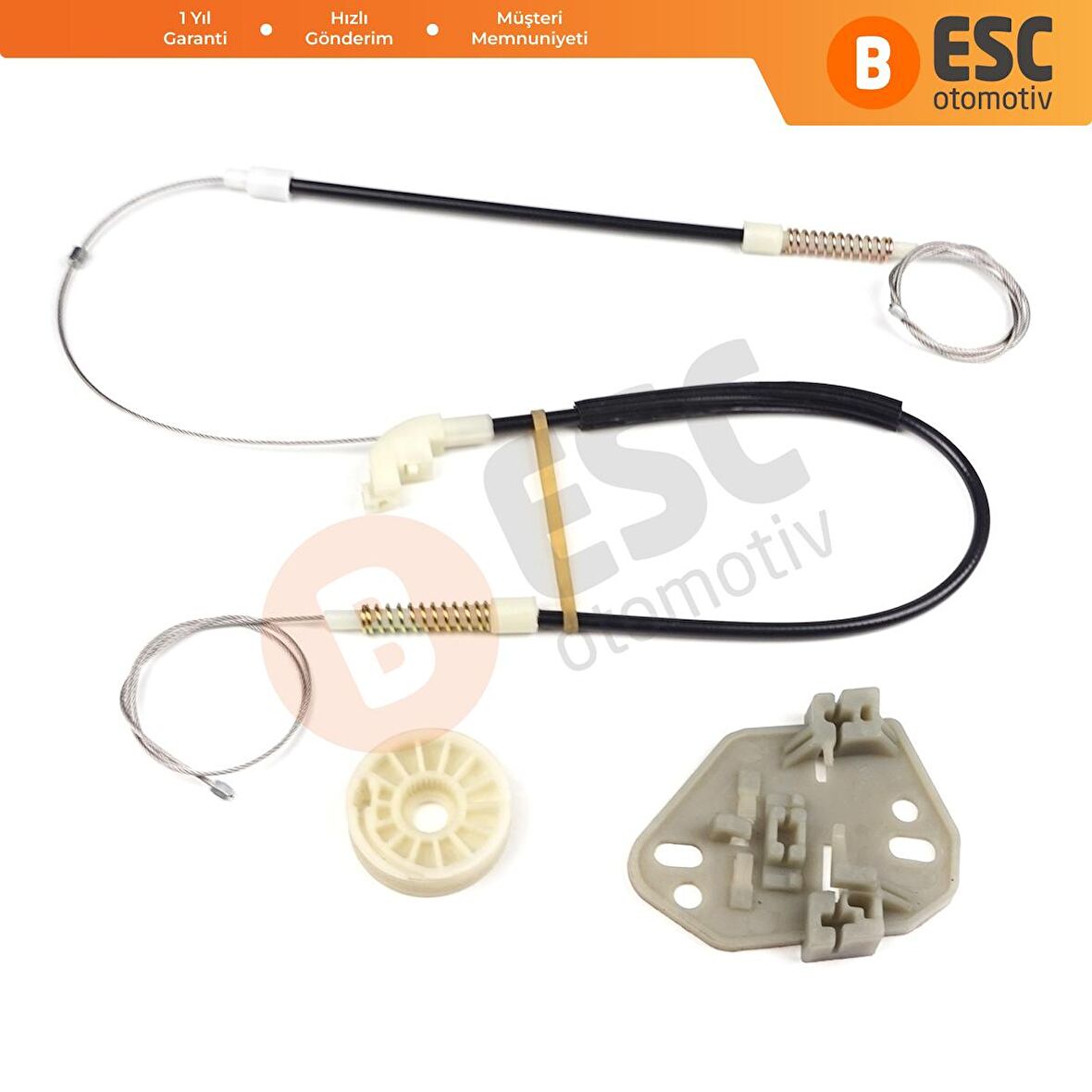 Mercedes Axor Atego İçin Ön Sağ Cam Kriko Seti