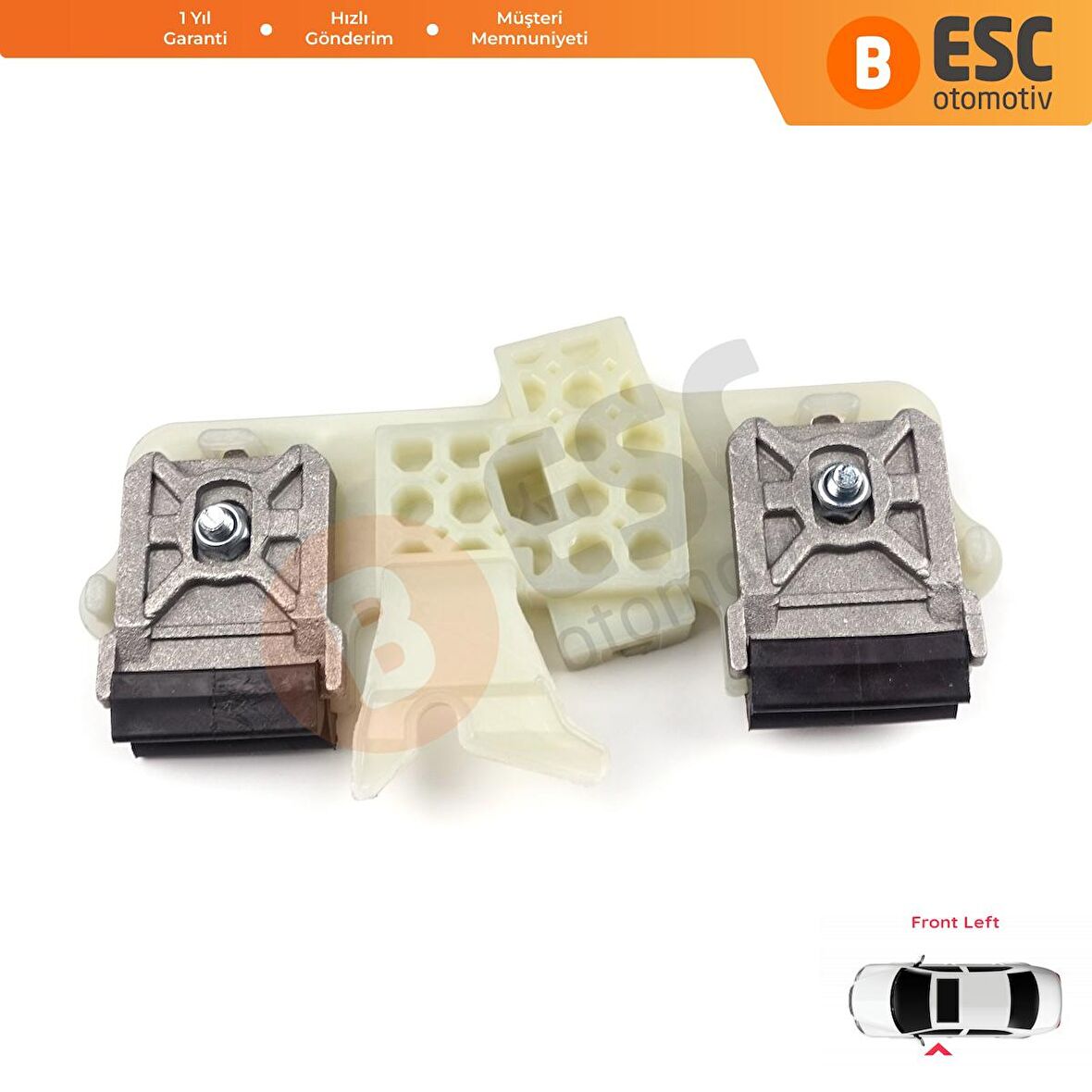 Ford Fiesta 2005 08 İçin Ön Sol Kapı Cam Kriko Klipsi