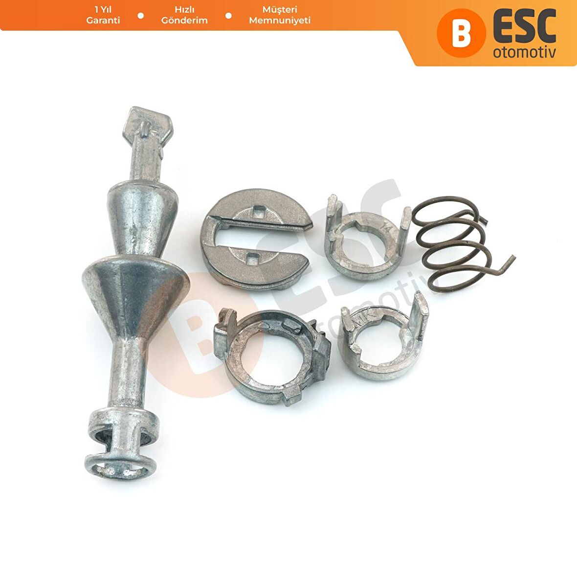 BMW 3 E90 E91 E92 E93 İçin Ön Kapı Kilidi Tamir Takımı 78 mm 51217199833