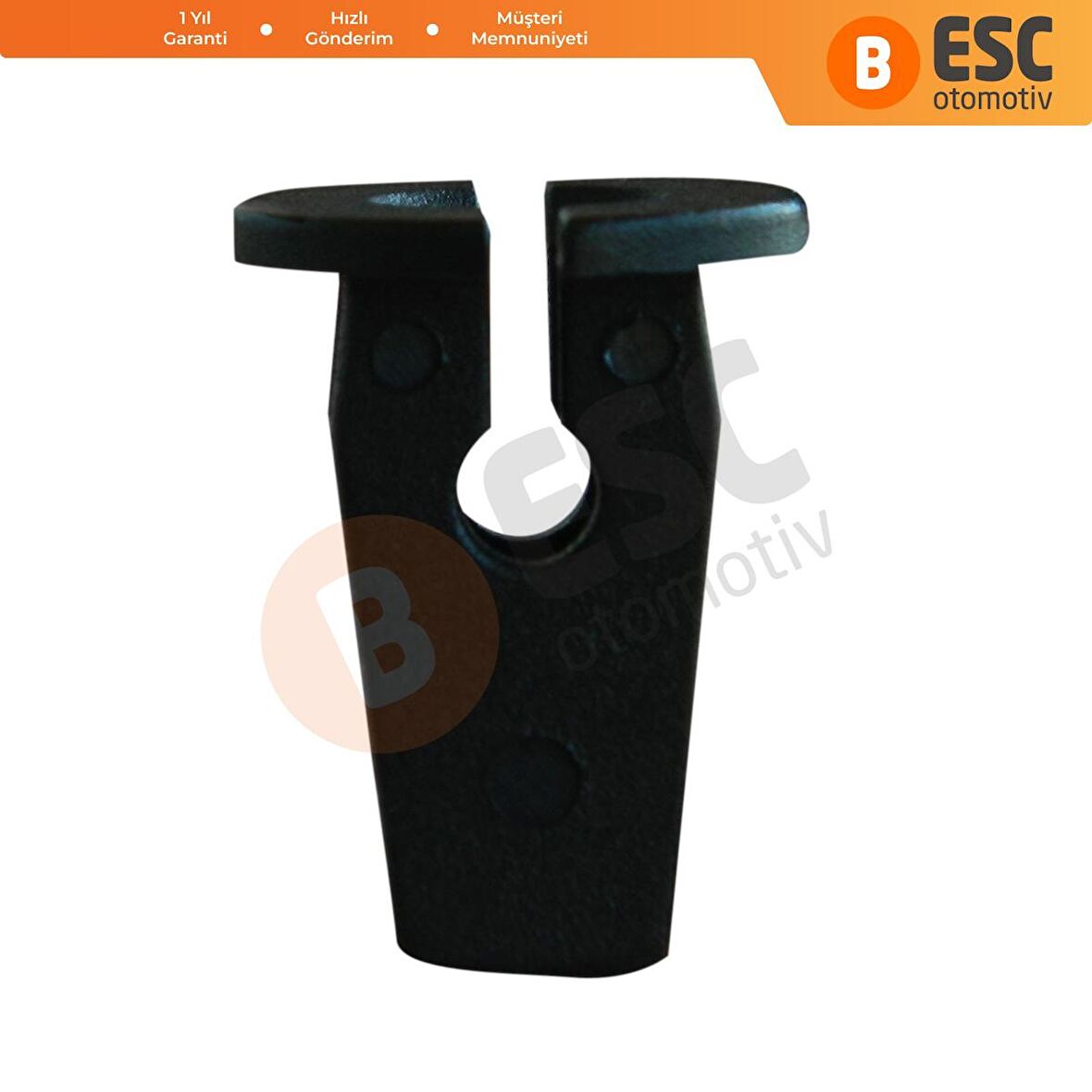 VW için 10 Adet Kilit Somunu Plastik Klipsi 6N0809966A