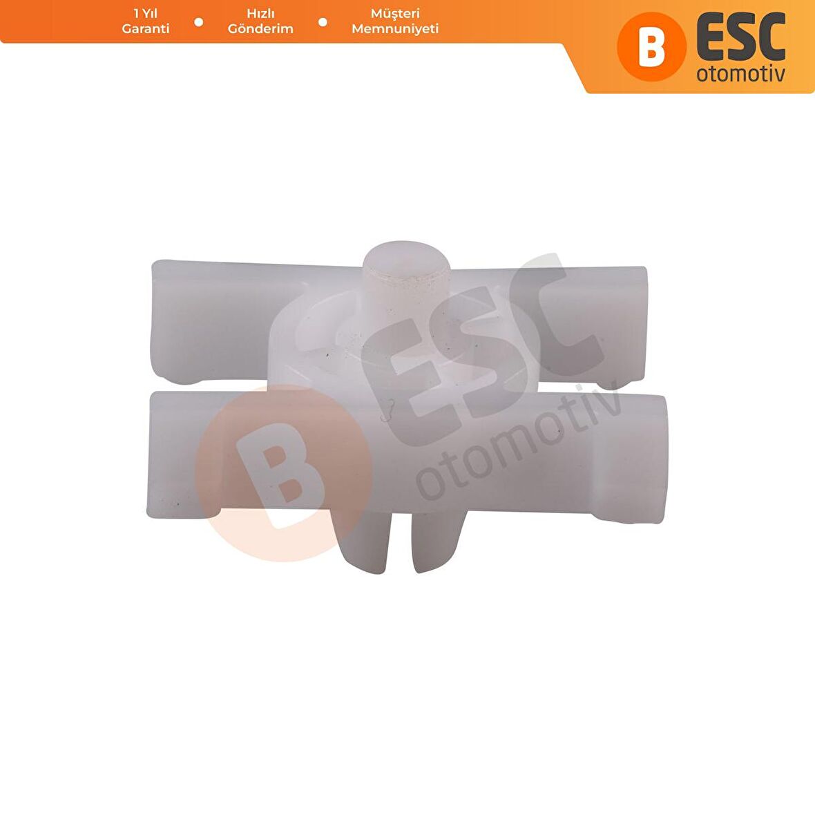 BMW için 10 Adet Kapı Panel Klipsi Beyaz 51131829904