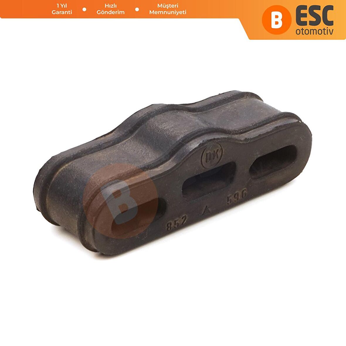 Daewoo; Opel İçin 1 Adet Egsoz Arka Askısı : 852719; 90128194