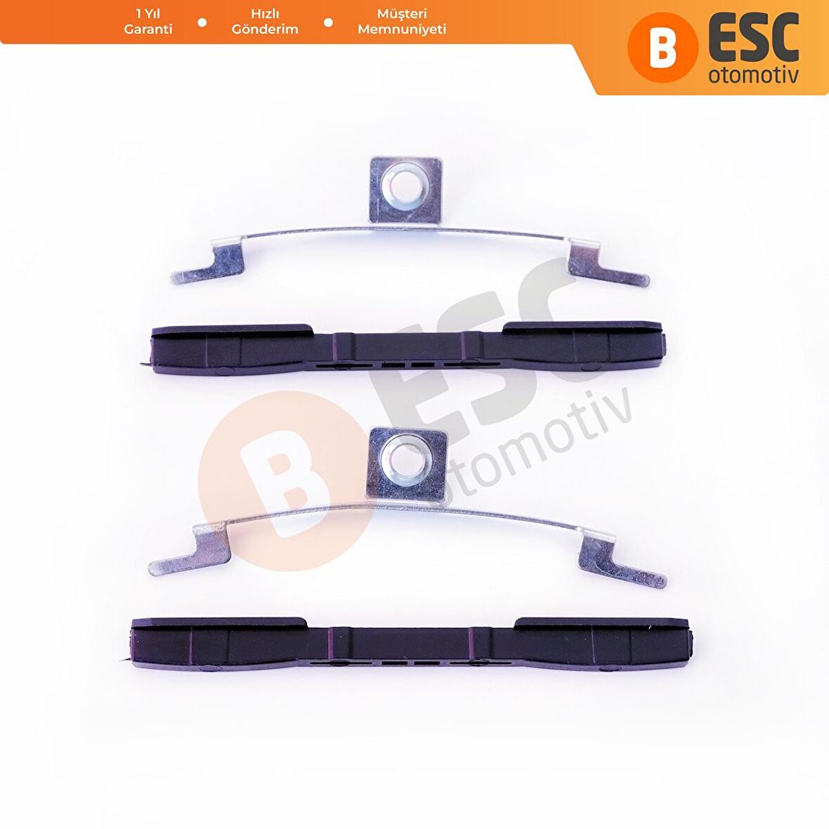 VW Jetta Golf GT Passat Beetle İçin 2 Set Sunroof Klipsi 4B0877165