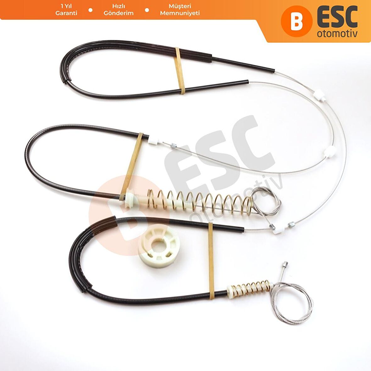 BMW E39 2000-2004 İçin Ön Sağ Cam Kriko Tamir Seti