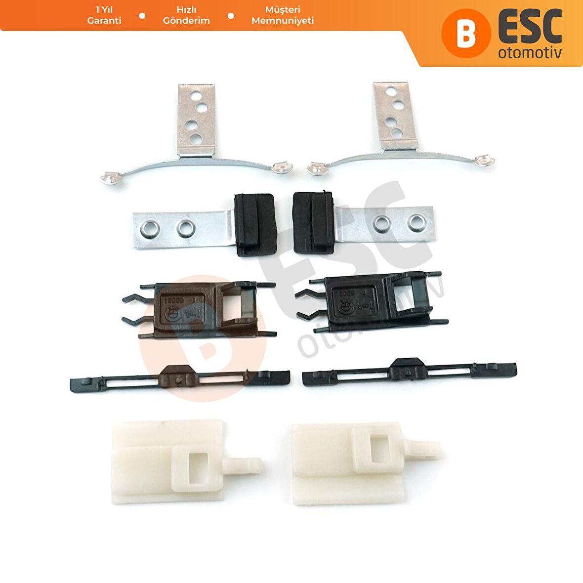 Bmw E46 1998-2004 Için 10 Parça Sunroof Tamir Seti: 54138246027