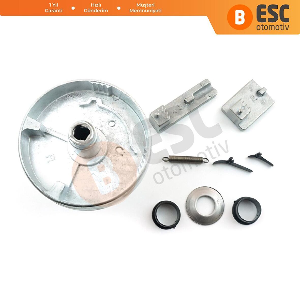 Mercedes Vito Viano W639 Sprinter MK2 VW Crafter için Sağ Kolçak Tamir Seti