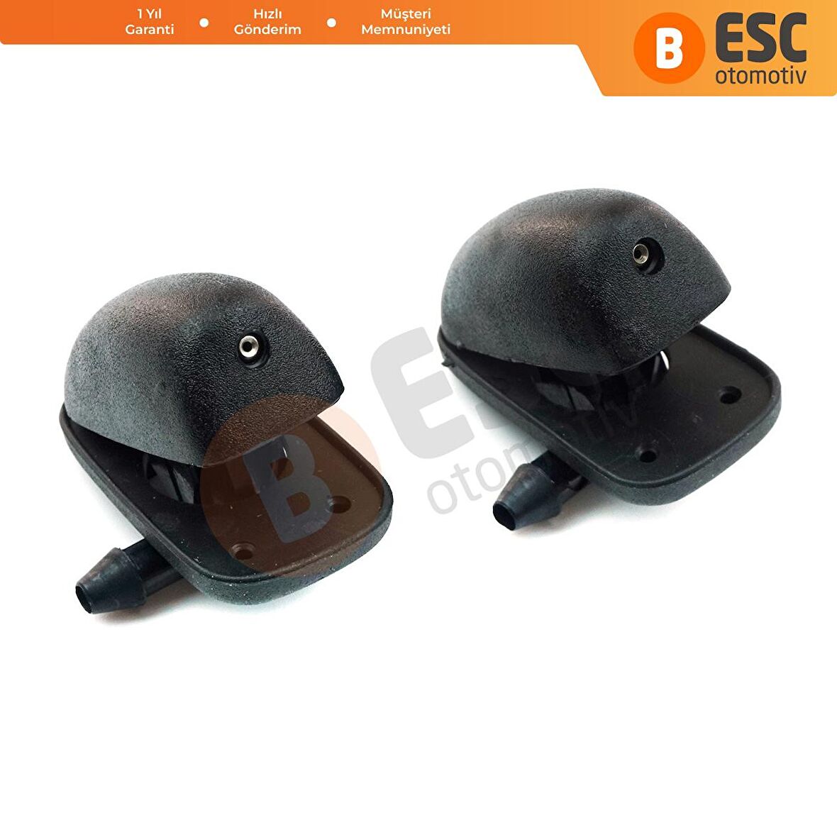 Renault 19 Hatcback İçin 2 Adet Arka Cam Silecek Su Fıskiyesi