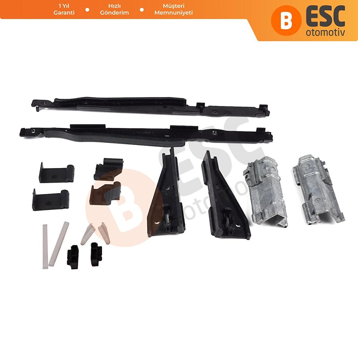Bmw X5 E53 And X3 E83 2000-2006 Için 16 Parça Sunroof Tamir Seti