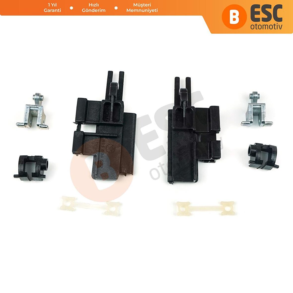 Bmw E39 X5 E53 1999-2006 Için 8 Parça Sağ Ve Sol Sunroof Kaydırıcı Kılavuz Tamir Seti 811694522