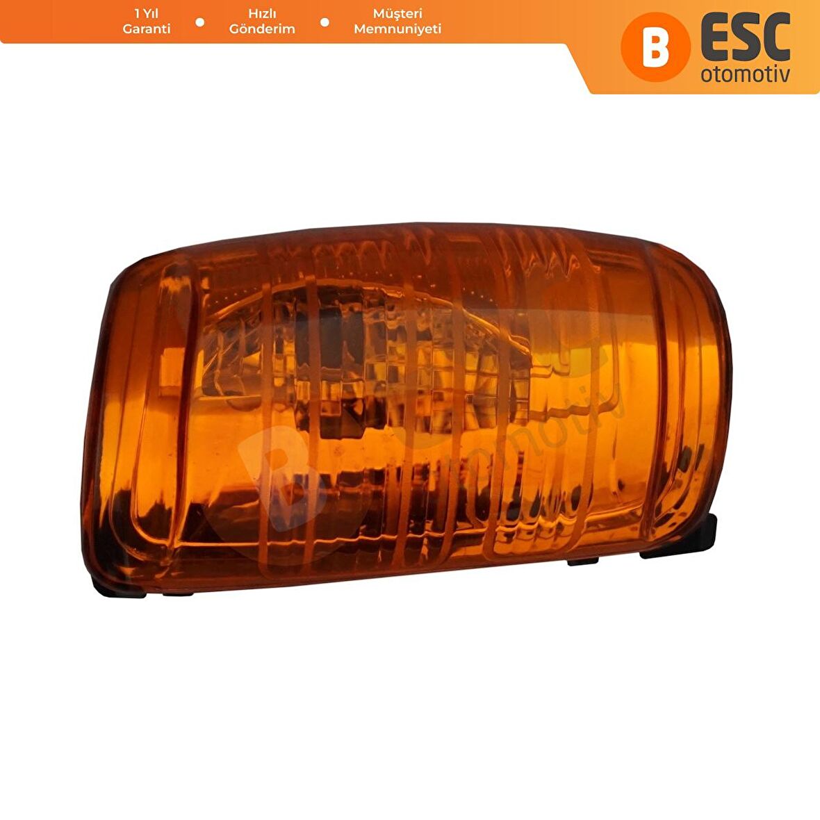 Ford Transit MK8 T18 V363 2013-On 1847388 İçin Yan Ayna Sinyali Turuncu Sol