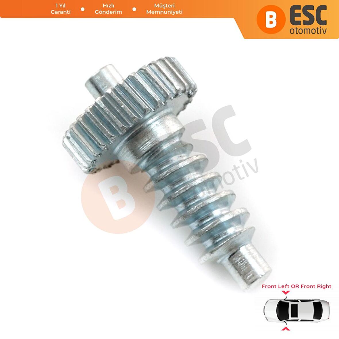 Hyundai I20 I30 Chevrolet Captiva için Yan Dikiz Ayna Tamir Dişlisi 30 Diş