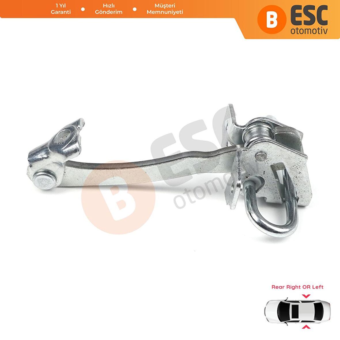 Fiat Linea 323 110 Punto Grande Punto Evo 199 İçin Arka Sağ veya Sol Kapı Gergi Yayı 51799769 