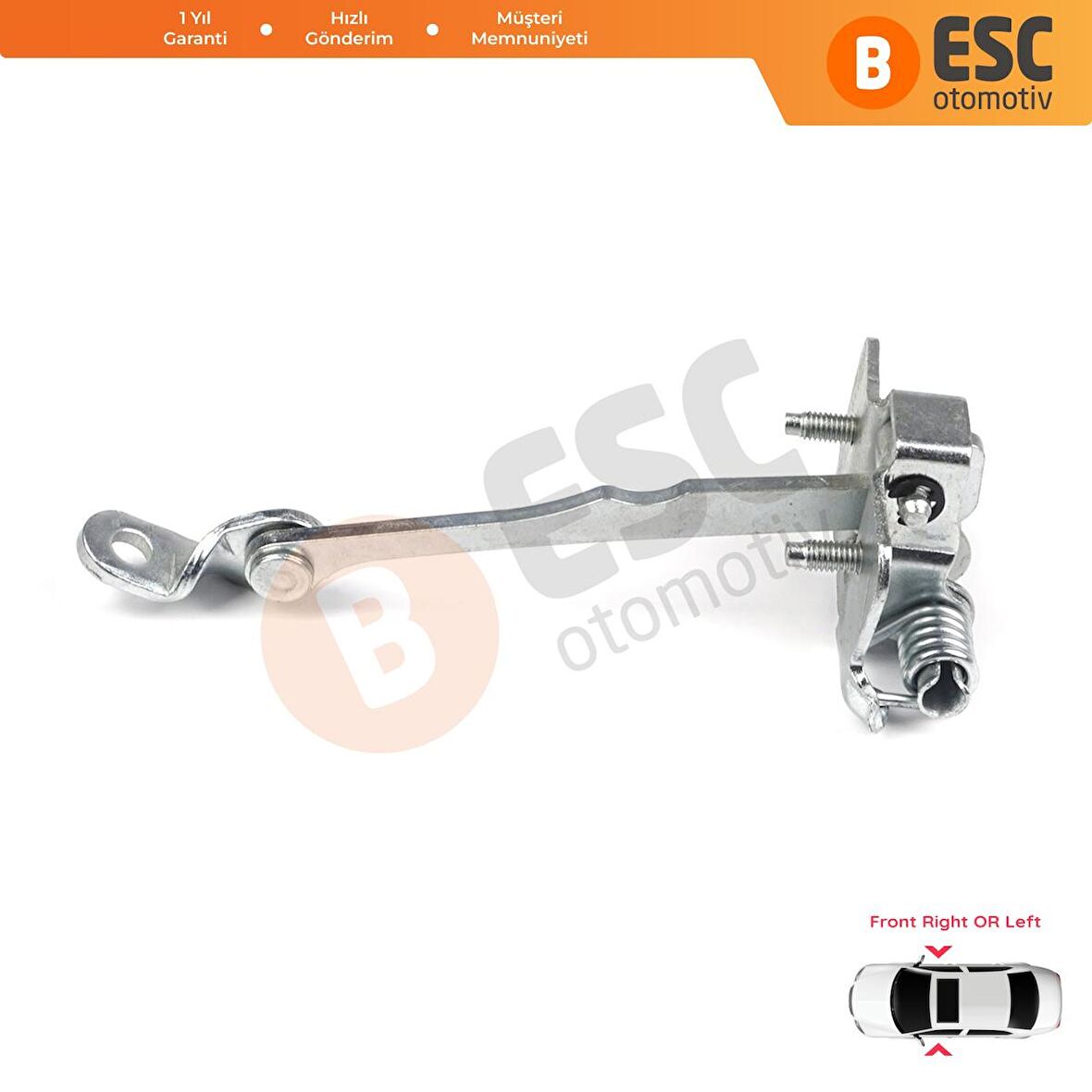 Renault Scenic MK1 JA0/1 1996-2003 İçin Ön Sağ veya Sol Kapı Gergi Yayı 7700834326