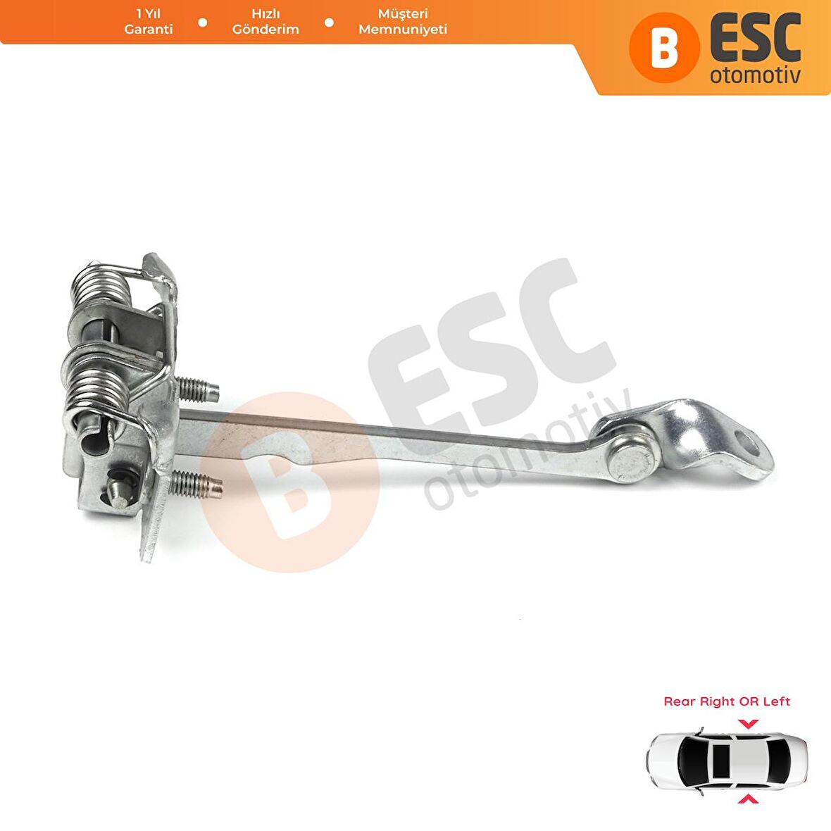 Renault Scenic MK1 JA0/1 1996-2003 İçin Arka Sağ veya Sol Kapı Gergi Yayı 7700834328 