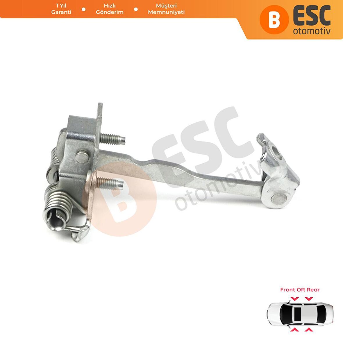Renault Dacia Sandero Logan Duster 2 Symbol 3 İçin Ön veya Arka Kapı Gergi Yayı 804302559R 