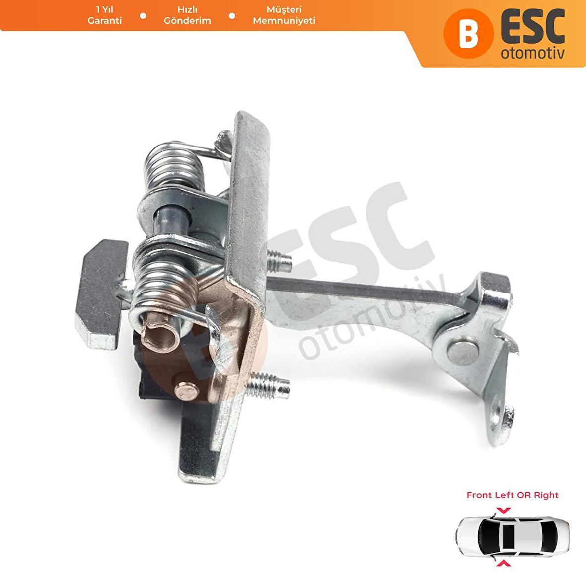 Peugeot Partner Citroen Berlingo 1996-2008 İçin Ön Sağ veya Sol Kapı Gergi Yayı 9181G4 