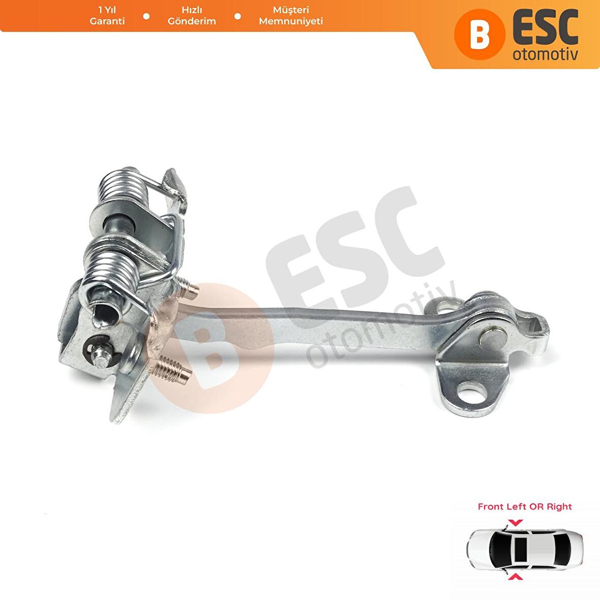 Peugeot 406 4/5 Kapı İçin Ön veya Arka Sağ veya Sol Kapı Gergi Yayı 9181A1 