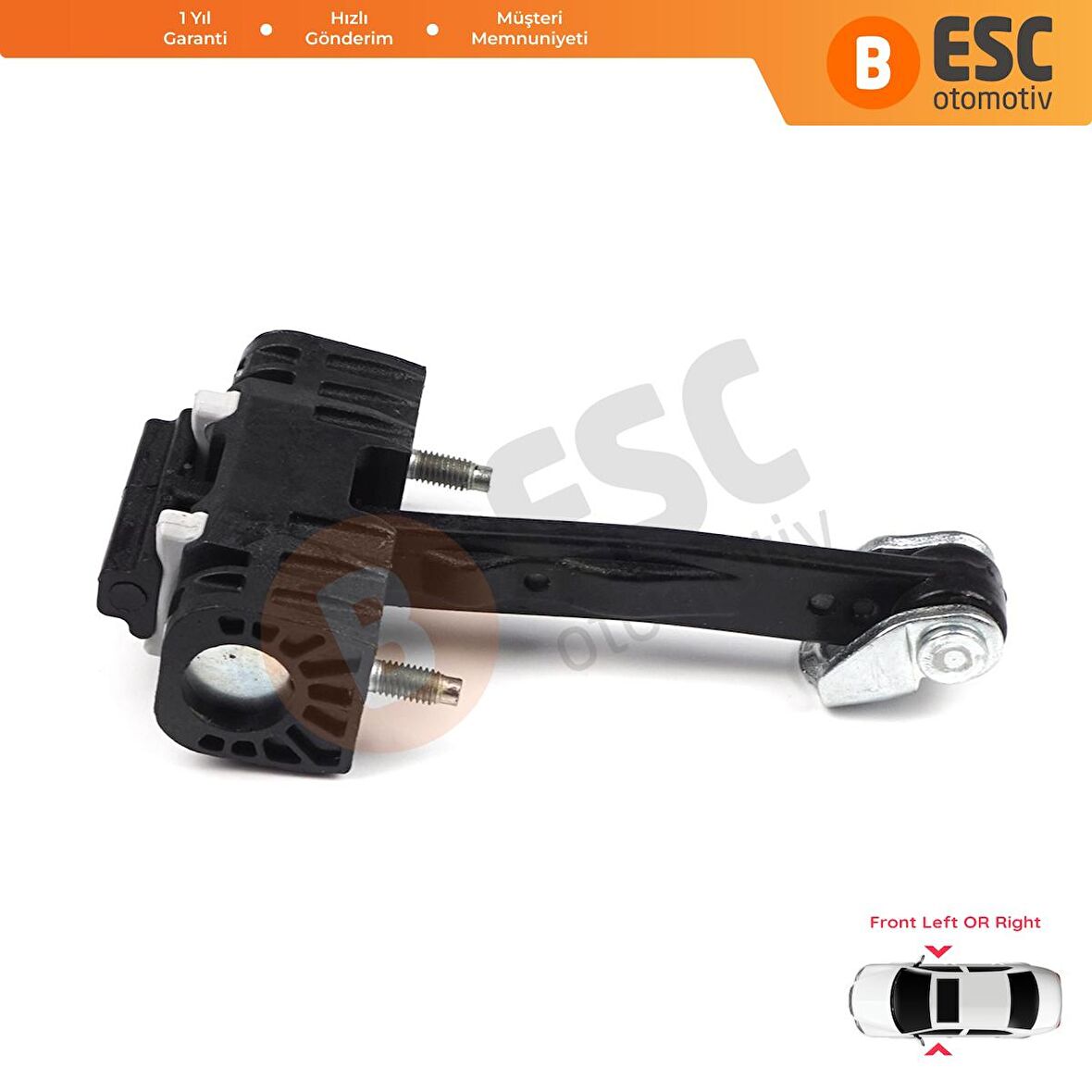 Citroen C4 MK1 2004-2011 Picasso İçin Ön Sağ veya Sol Kapı Gergi Yayı 9181H9 