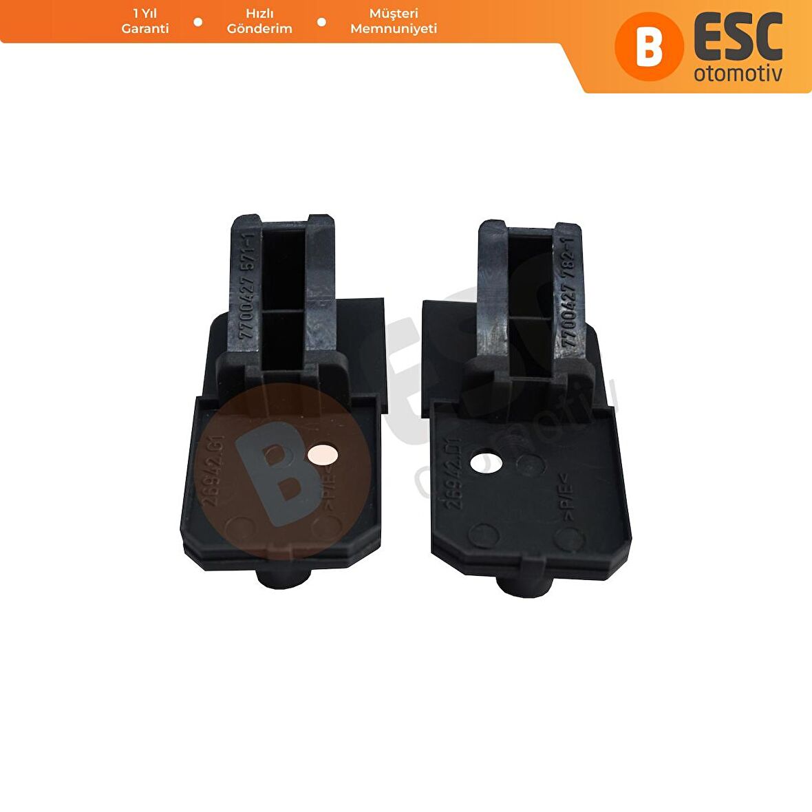 Renault Megane Scenic MK1 İçin Ön Tampon Bağlantı Ayağı Seti